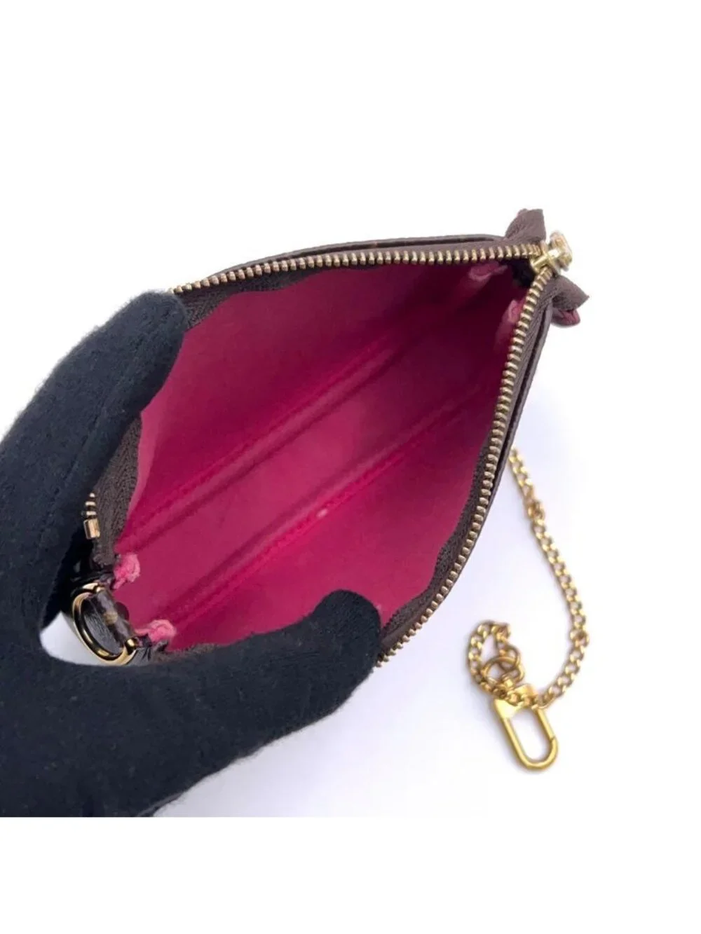 Louis Vuitton Monogram Vivienne Mini Pochette Handbag